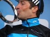 16 Juan Antonio Flecha sul podio