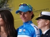 19 Linus Gerdemann in maglia azzurra