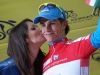 20 Linus Gerdemann in maglia rossa