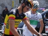 13 Tom Boonen e Nicolas Roche