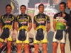 02 Borut Bozic, Romain Feillu, Marco Marcato e Sergey Lagutin