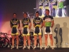 03 Borut Bozic, Romain Feillu, Marco Marcato e Sergey Lagutin