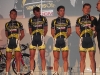08 Rob Ruijgh, Frederik Veuchelen, Thomas De Gendt e Gorik Gardeyn