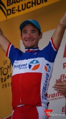 29 Thomas Voeckler sul podio