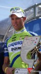 21 Kristjan Koren sul podio