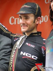 10 Sergio Pardilla sul podio