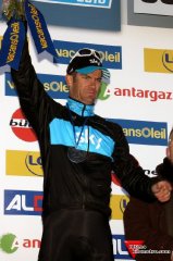 22 Greg Henderson sul podio