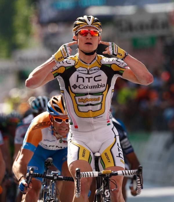 André Greipel a Brescia