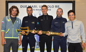 Tirreno-Adriatico top riders presentation