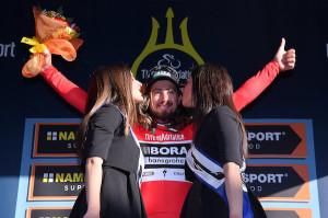 Gara Ciclistica Tirreno Adriatico 2017 - Terza tappa - Monterotondo Marittimo-Montalto di Castro km 204
